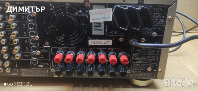 Ресийвър pioneer vsx 908rds, снимка 10 - Ресийвъри, усилватели, смесителни пултове - 54000156