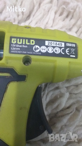 Пистолет за горещо лепене, снимка 2 - Други инструменти - 54070506
