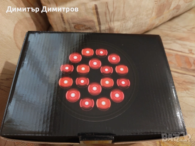 Червена светлина Mito Light bubl 5.0, снимка 2 - Други - 54056784