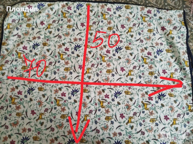 Калъфка за възглавница 70/50 см. , снимка 3 - Декорация за дома - 54980239