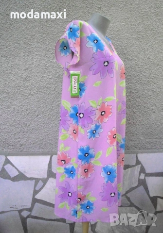 2XL /3XL Нова   рокля linea ritme , снимка 4 - Рокли - 54984358