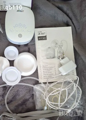 Електрическа помпа за кърма Philips Avent - Easy Comfort, снимка 8 - Помпи за кърма - 55512913