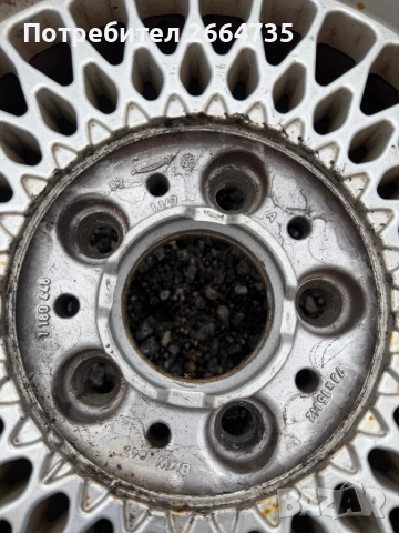 Лети джанти BMW 15 цола 5х120, снимка 4 - Гуми и джанти - 54184475