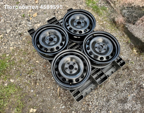 4бр.ЧИСТО НОВИ Оригинални железни джанти 16цола ET50 за Vw,Audi,Seat,Skoda, снимка 3 - Гуми и джанти - 51808249