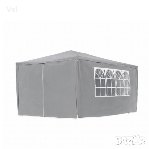 Просторна градинска шатра - стабилна конструкция и водоустойчива рамка, снимка 8 - Градински мебели, декорация  - 53955051