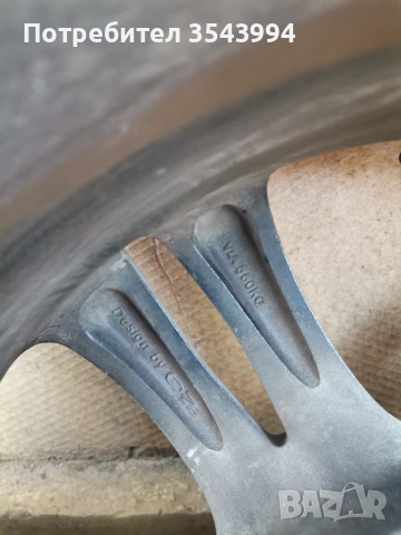 Алуминиеви джанти с гуми, снимка 12 - Гуми и джанти - 54308764