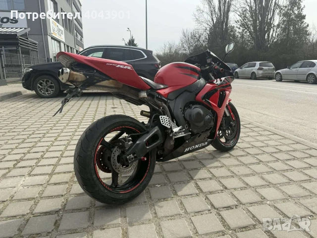 Honda cbr 1000rr 2007, снимка 8 - Мотоциклети и мототехника - 55166227