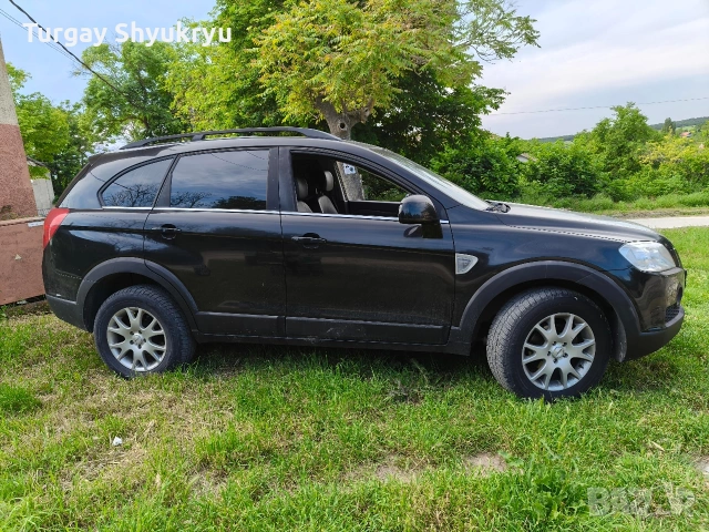 Chevrolet Captiva 4x4, автоматик, снимка 5 - Автомобили и джипове - 54876917