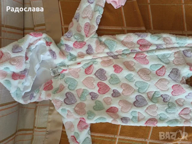 Бебешки бодита за момиченце, снимка 4 - Бодита за бебе - 55545822