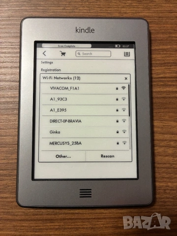 Kindle DO1200 - Четец за книги, снимка 2 - Електронни четци - 54731679