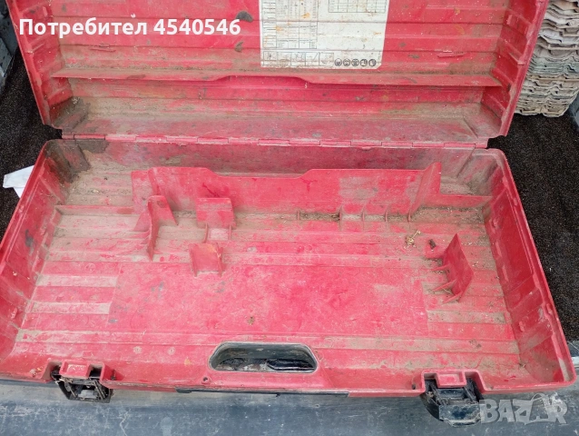 Hilti Te 905 avr Куфар, снимка 4 - Куфари с инструменти - 54552813