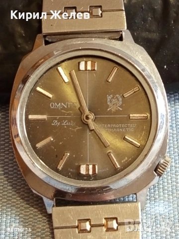 Мъжки часовник OMNIA DE LUXE без стъкло за КОЛЕКЦИЯ 43140