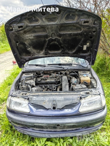 Renault Laguna на части 