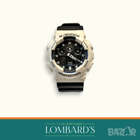 Часовник Casio G-Shock GA-100b, N:3166012