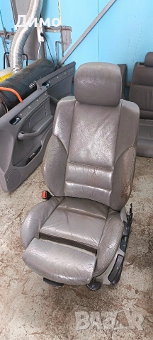 кожен салон бмв е46 комби bmw e46, снимка 6 - Части - 54535221