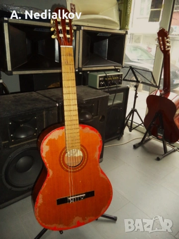 Испанска класическа китара, снимка 10 - Китари - 52502395