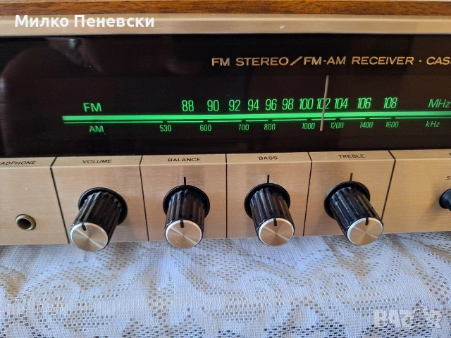 SONY HST 139.VINTAGE STEREO FM RECEIVAR,CASSETTE RECORDER.MADE IN JAPAN., снимка 3 - Ресийвъри, усилватели, смесителни пултове - 54734653