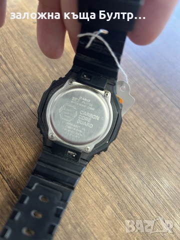 Casio G-SHOCK carbon, снимка 2 - Мъжки - 55641074