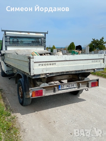 Продавам Peugeot Boxer 1800, снимка 4 - Автомобили и джипове - 54178917