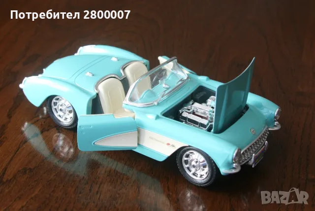 4 метални колекционерски модели. Bburago. Made in Italy. 1/24., снимка 4 - Колекции - 55672964
