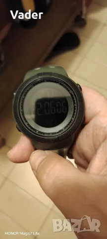 Водоустойчив спортен часовник , снимка 2 - Мъжки - 55365880