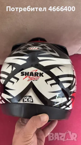 Каска shark S500, снимка 4 - Аксесоари и консумативи - 55415894
