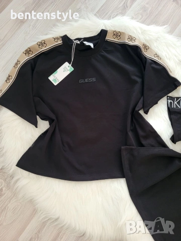 Дамски тениски Guess, Calvin Klein, снимка 9 - Тениски - 55120791