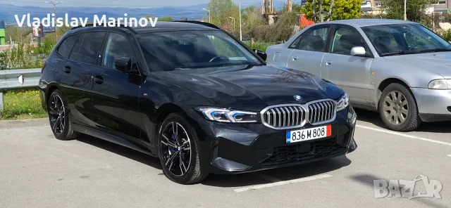 BMW 320d xDrive G21 LCI - Гаранция| H&K | M  Пакет