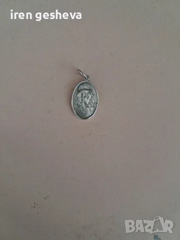сребърна висулка 