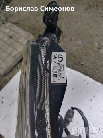 Фар,десен TOYOTA COROLA VERSO 2013/2018,оригинален,, снимка 8 - Части - 55164819