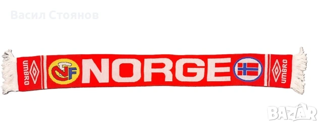 Норвегия / Norway / Norge - шал Umbro