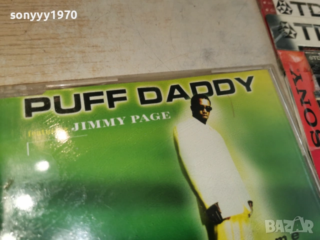 PUFF DADDY CD 2405261933H2E6R, снимка 3 - CD дискове - 54662131