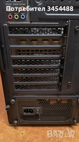 Компютър AMD Ryzen 5 3600X 6-Core, 16 GB RAM, Gigabyte B450 AORUS PRO, NVIDIA FeGorce GTX 1650, снимка 5 - Геймърски - 54601505