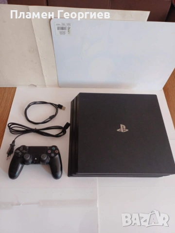  PS 4 Pro с 1 терабайт хард диск