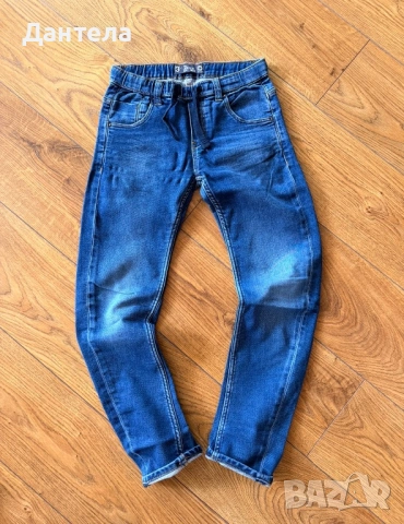 H&M детски дънки и блузка за момче, снимка 7 - Детски панталони и дънки - 54217939