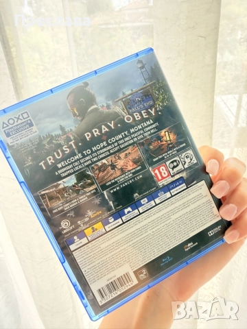 Игри за Ps4 Farcry 5 и Assassins Creediv, снимка 2 - Игри за PlayStation - 55673320