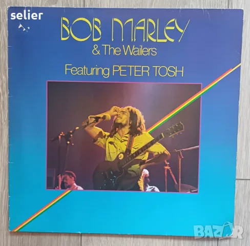 Bob Marley & The Wailers Featuring Peter Tosh ‎– Bob Marley & The Wailers Featuring Peter Tosh Bob M