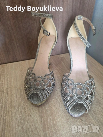 Официални обувки, снимка 2 - Дамски обувки на ток - 53981153