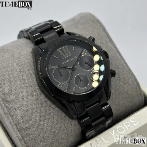 Michael Kors MK6058 Bradshaw Chronograph, снимка 3 - Дамски - 46407158