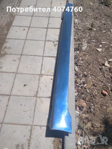 Външен праг БМВ ,5е60, снимка 4 - Части - 55360702