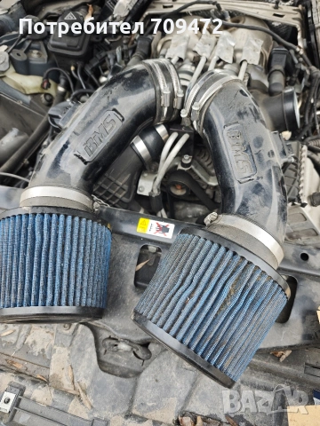 BMW M5 M6 Интейк кит , снимка 2 - Части - 54087985