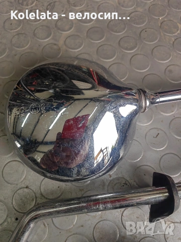 Vespa GT200 огледала и спирачна помпа, снимка 4 - Части - 54399260