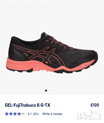 Маратонки ASICS GEL FUJI TRABUCO 6 GORE-TEX. Номер 42, снимка 4 - Маратонки - 55120964