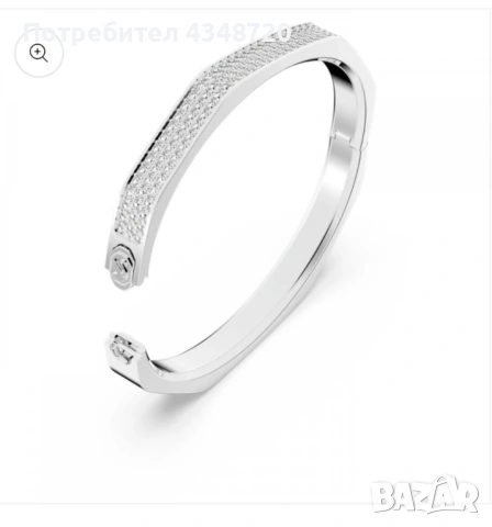 Нова оригинална гривна Swarovski Dextera, снимка 2 - Гривни - 54410770
