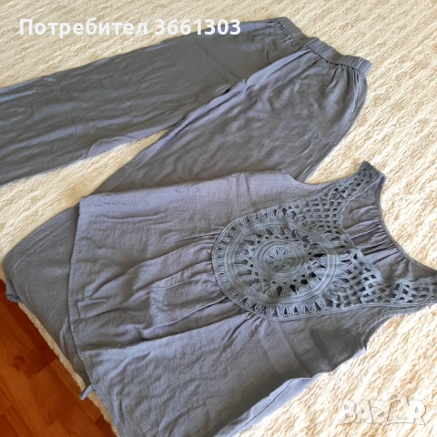 Дамски летен костюм 