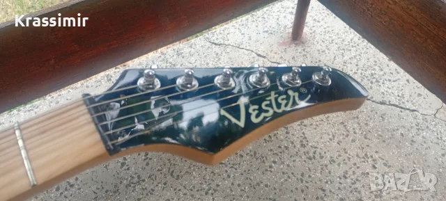 VESTER JJM 1010  Електрическа китара., снимка 6 - Китари - 55326464