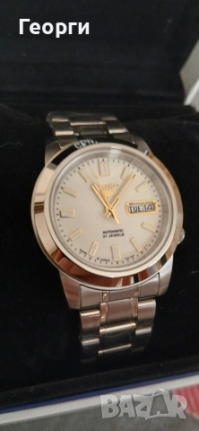 Seiko 5 Реплика!, снимка 3 - Мъжки - 55278488