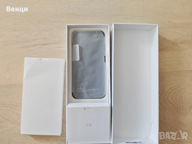 Чисто нов Xiaomi 17 MAX 12/512GB Black 8000mAh battery, снимка 2 - Xiaomi - 55404511