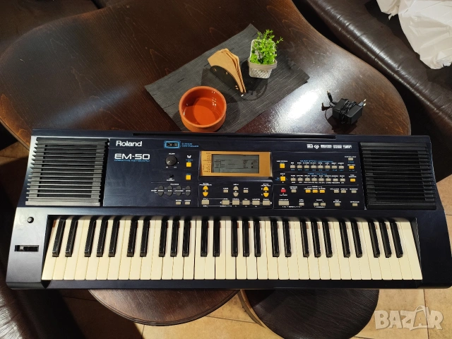 Roland EM50_Роланд, снимка 6 - Синтезатори - 55180310