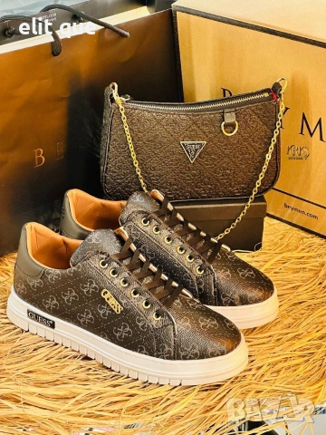 дамски кецове guess , снимка 10 - Кецове - 55237049
